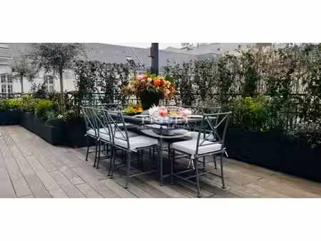 hôtel particulier classé monument historique avec salle de réception passy - paris 16ᵉ (75