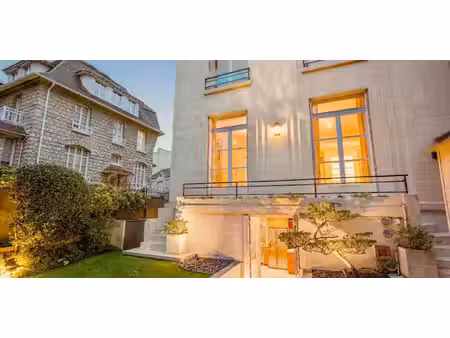 maison avec jardin ile de la jatte-parc d’orléans - neuilly-sur-seine (92)
