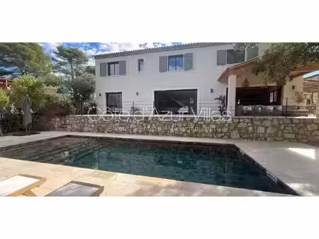 villa avec piscine grasse (06)
