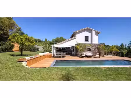 villa avec piscine et jardin mougins (06)