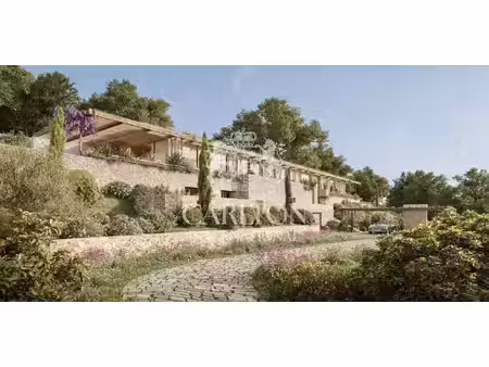 villa avec piscine mougins (06)