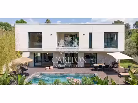 villa avec piscine mougins (06)
