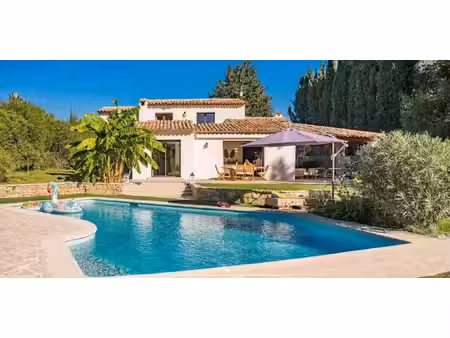 villa avec piscine mougins (06)
