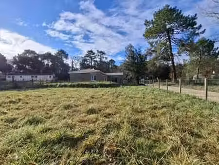 vente terrain à saint-augustin (17570) : à vendre / 901m² saint-augustin