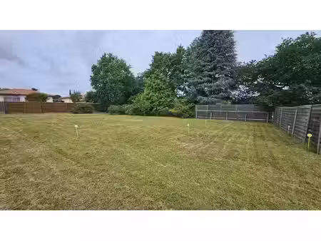 vente terrain 669 m² à saint-pierre-du-mont (40280)  49 000 €