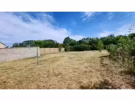 vente terrain à batir 693 m² à rivecourt (60126)  49 000 €
