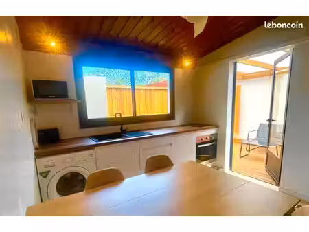 appartement t2 à deux minutes de la plage