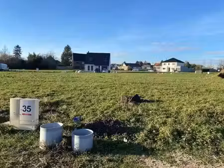 vente terrain 455 m² à arleux (59151)  58 500 €