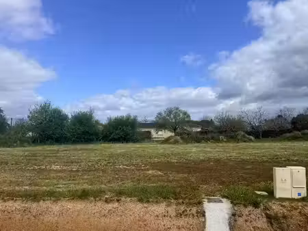 vente terrain 700 m² à técou (81600)  57 000 €