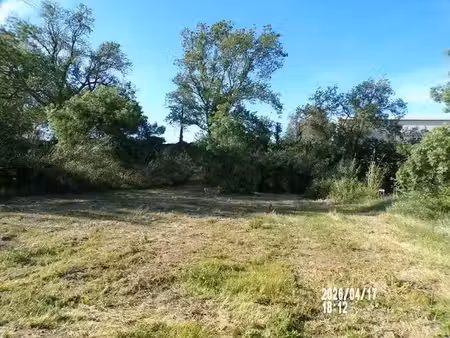 vente terrain 3816 m² à fabrezan (11200)  69 900 €