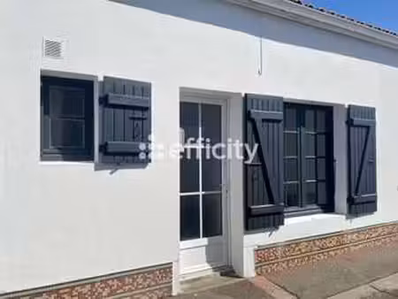 vente maison à la brée-les-bains (17840) : à vendre / 34m² la brée-les-bains