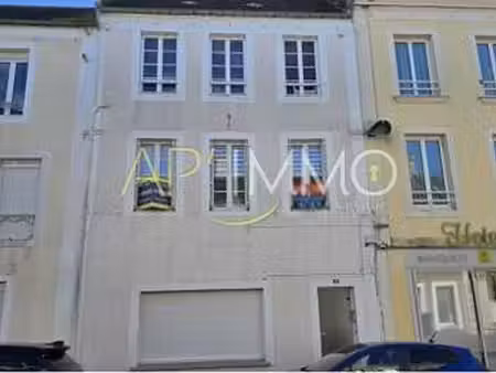 vente maison à isigny-sur-mer (14230) : à vendre / 213m² isigny-sur-mer