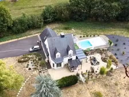 vente maison piscine à vieux-vy-sur-couesnon (35490) : à vendre piscine / 143m² vieux-vy-s