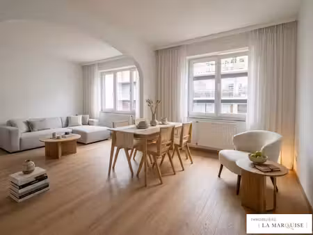 appartement à louer avec terrasse et 1 chambre   molenbeek-saint-jean (vbe60620)