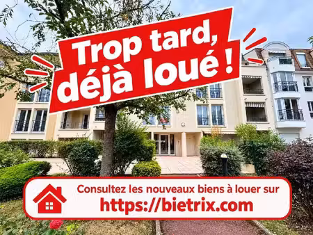 location appartement 5 pièces 91 m² à l’isle-adam (95290)