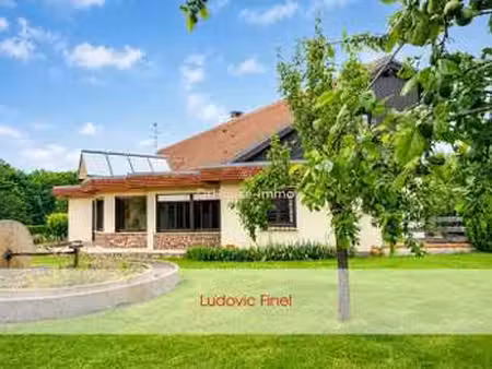 vente maison à feuguerolles-bully (14320) : à vendre / 218m² feuguerolles-bully