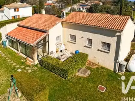 vente maison piscine à saint-laurent-la-vernède (30330) : à vendre piscine / 97m² saint-la
