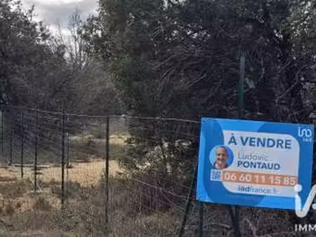vente terrain à méjannes-le-clap (30430) : à vendre / 634m² méjannes-le-clap