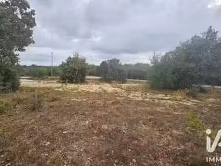 vente terrain à méjannes-le-clap (30430) : à vendre / 834m² méjannes-le-clap