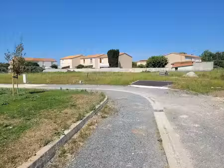 vente terrain 428 m² à saint-georges-de-didonne (17110)  120 800 €