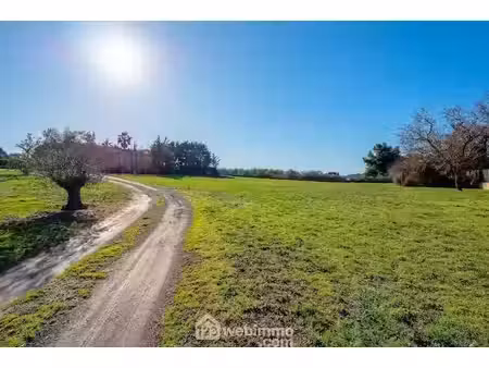 vente terrain 4077 m² à agde (34300)  1 020 000 €