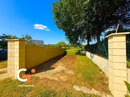 vente terrain à batir 941 m² à champigné (49330)  90 000 €