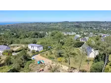 vente terrain à batir 1301 m² à crozon (29160)  215 000 €