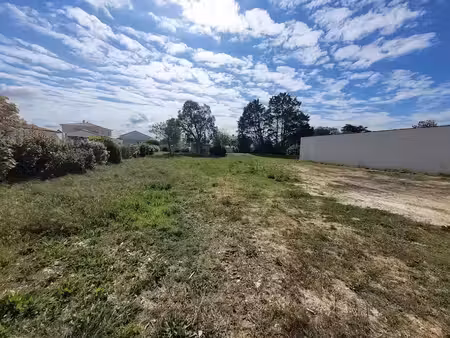 vente terrain 453 m² à vaux-sur-mer (17640)  329 000 €