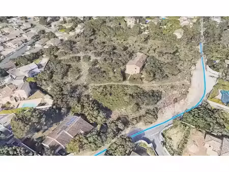 vente terrain 560 m² à villeneuve-les-avignon (30400)  186 900 €