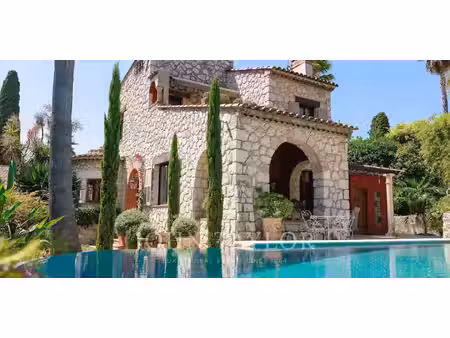 maison avec piscine et terrasse cagnes-sur-mer (06)