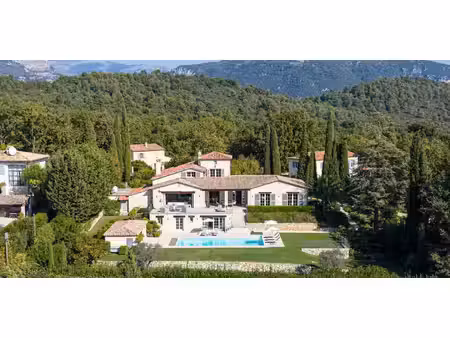 propriété avec piscine châteauneuf-grasse (06)