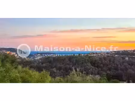maison avec piscine en bord de mer falicon (06)