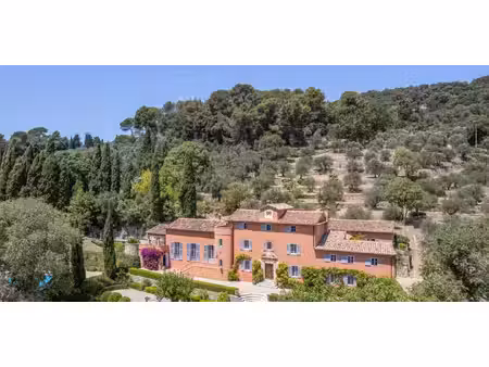 maison avec piscine et terrasse saint francois - grasse (06)