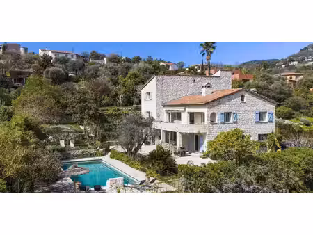 propriété avec piscine vence (06)