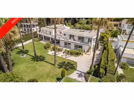 villa avec piscine et terrasse juan les pins-gallice - cap d’antibes (06)
