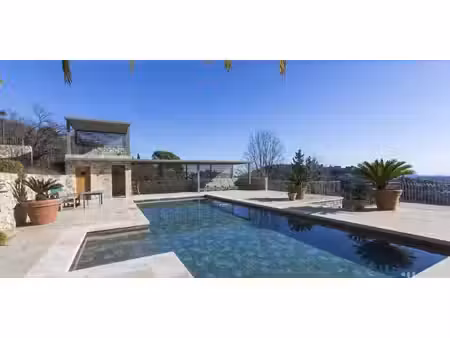 villa avec piscine en bord de mer magagnosc (06)