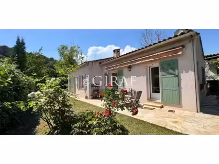 villa avec piscine et jardin la colle-sur-loup (06)