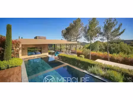 villa avec piscine en bord de mer mougins (06)