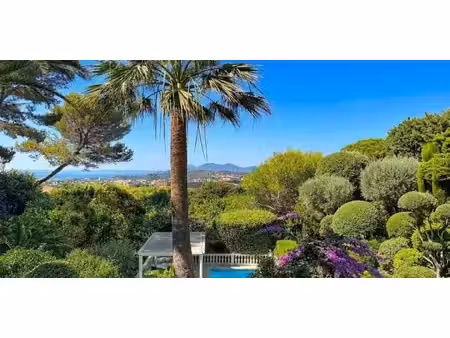 villa avec piscine et terrasse valmasque-notre dame de vie - mougins (06)