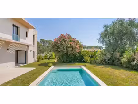 villa avec piscine pibonson-les faisses-ranguin - mougins (06)