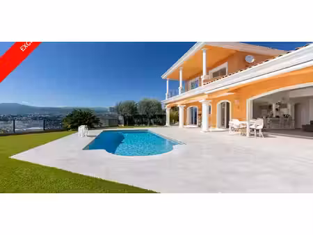 villa avec piscine et terrasse sainte marguerite-corniche fleurie - nice (06)