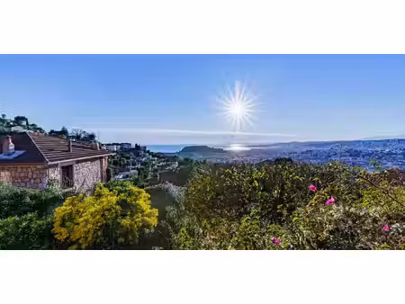 villa avec terrasse mont boron - nice (06)