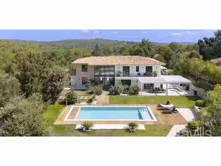 villa avec piscine et terrasse roquefort-les-pins (06)