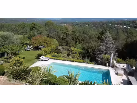 villa avec piscine sud - roquefort-les-pins (06)