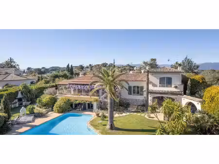 villa avec piscine la maure-super cannes - vallauris (06)