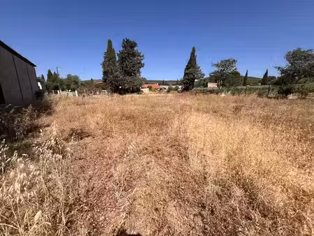 vente terrain à batir 1223 m² à argeliers (11120)  89 000 €