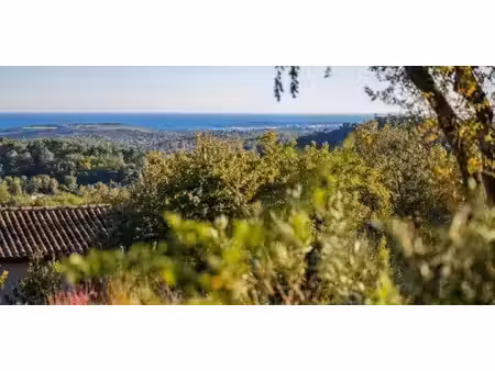 maison avec piscine en bord de mer tourrettes-sur-loup (06)