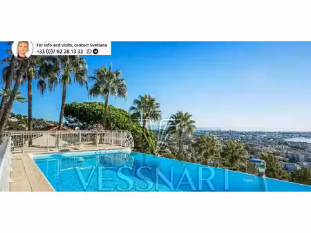 maison avec piscine et jardin la maure-super cannes - vallauris (06)