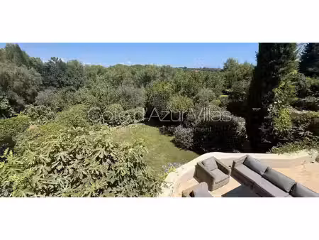 villa avec piscine mouans-sartoux (06)