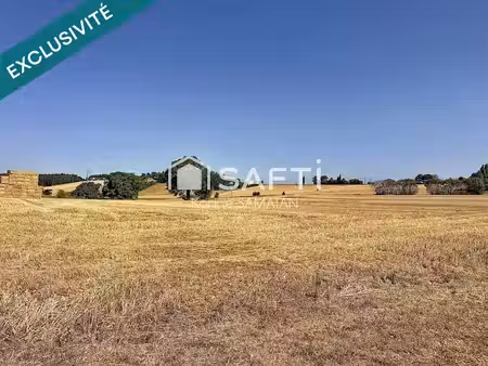 vente terrain à batir 761 m² à montastruc-la-conseillère (31380)  97 000 €